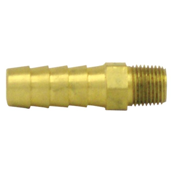 Tectran® - Brass Hose Barb Fittings Hose Barb to Male Pipe