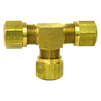 Tectran® - D.O.T. Nylon Tubing Union Tee Air Brake Fitting