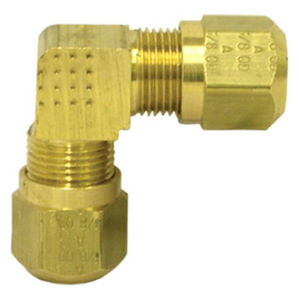 Tectran® 13658 - D.O.T. Nylon Tubing Union Elbow Air Brake Fitting