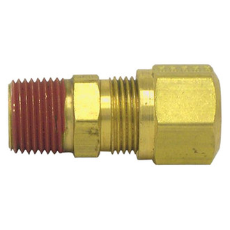 Tectran® - D.O.T. Nylon Tubing Male Connector Air Brake Fitting
