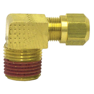 Tectran® - D.O.T. Nylon Tubing Male Elbow Air Brake Fitting