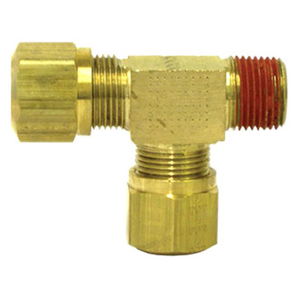 Tectran® - D.O.T. Nylon Tubing Male Run Tee Air Brake Fitting