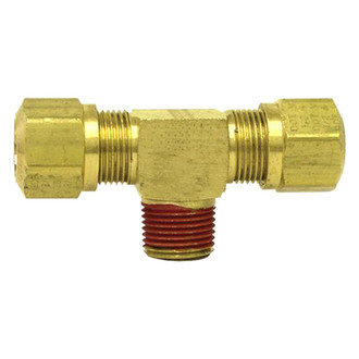 Tectran® - D.O.T. Nylon Tubing Male Branch Tee Air Brake Fitting