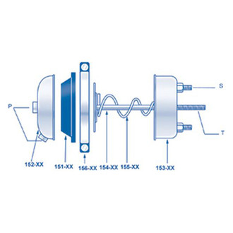 Tectran® - Brake Chamber Clamp Assembly