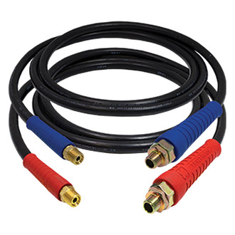 Tectran® - Air Line Hose Assembly Set with FLEXGrip-HD™ Black Hose