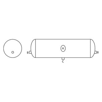 Tectran® - Air Tank