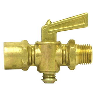 Tectran® - Female Pipe to Male Pipe Ground Plug Shutoff Cock