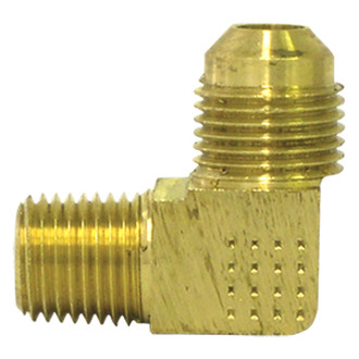 Tectran® - SAE 45° Flared Fittings Male Elbow