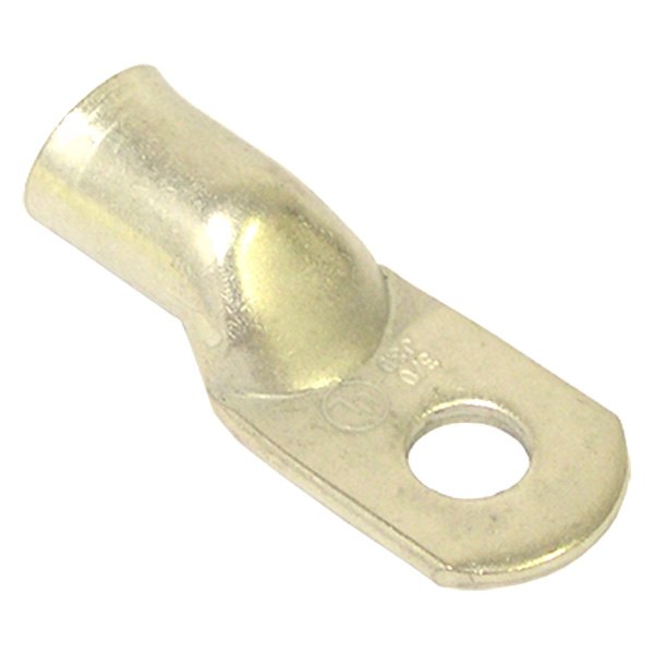 Tectran® - 3/8" 4 Gauge Uninsulated Tin Plated Ring Terminal