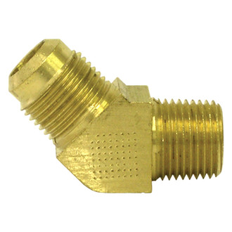 Tectran® - SAE Flared Fittings 45° Elbow