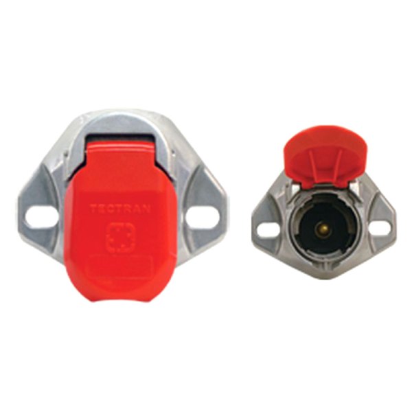 Tectran® - Tailgate Connectors Plug Assembly with Spring Guard