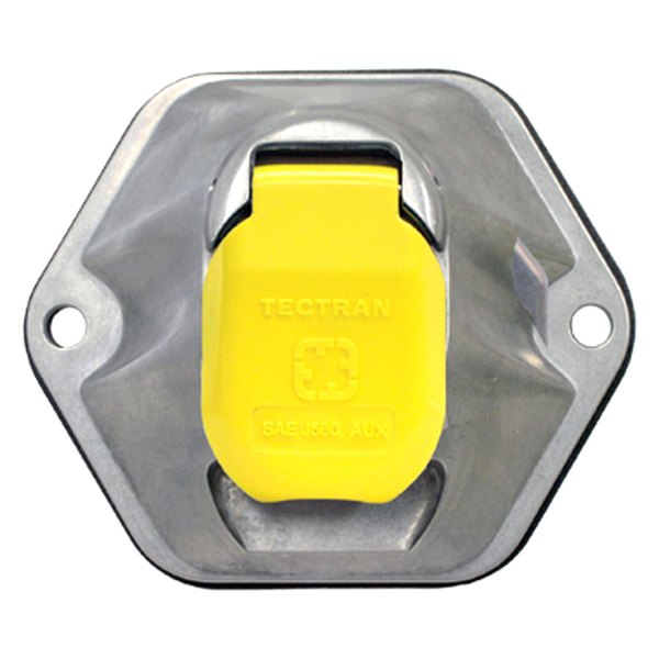 Tectran® - 7-Way Sockets with Bull Nose Circuit Breaker Socket