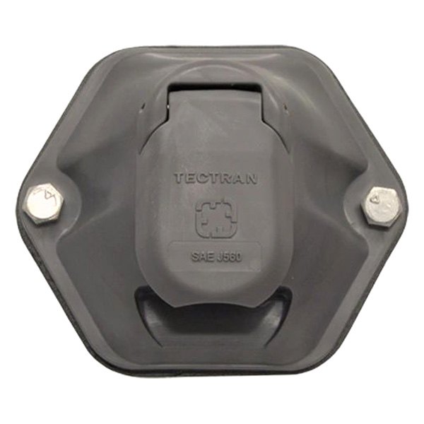 Tectran® - 7-Way Bull Nose Poly Circuit Breaker Socket