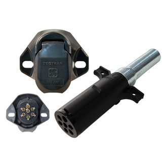 Tectran® - 7-Way Poly Housing Socket