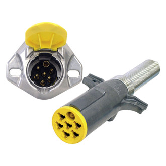 Tectran® - 7-Way SAE Auxiliary Plug