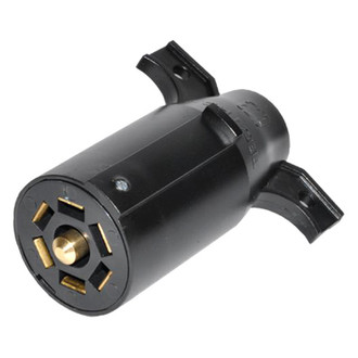 Tectran® - Light Duty 7-Way Blade Style Poly Socket
