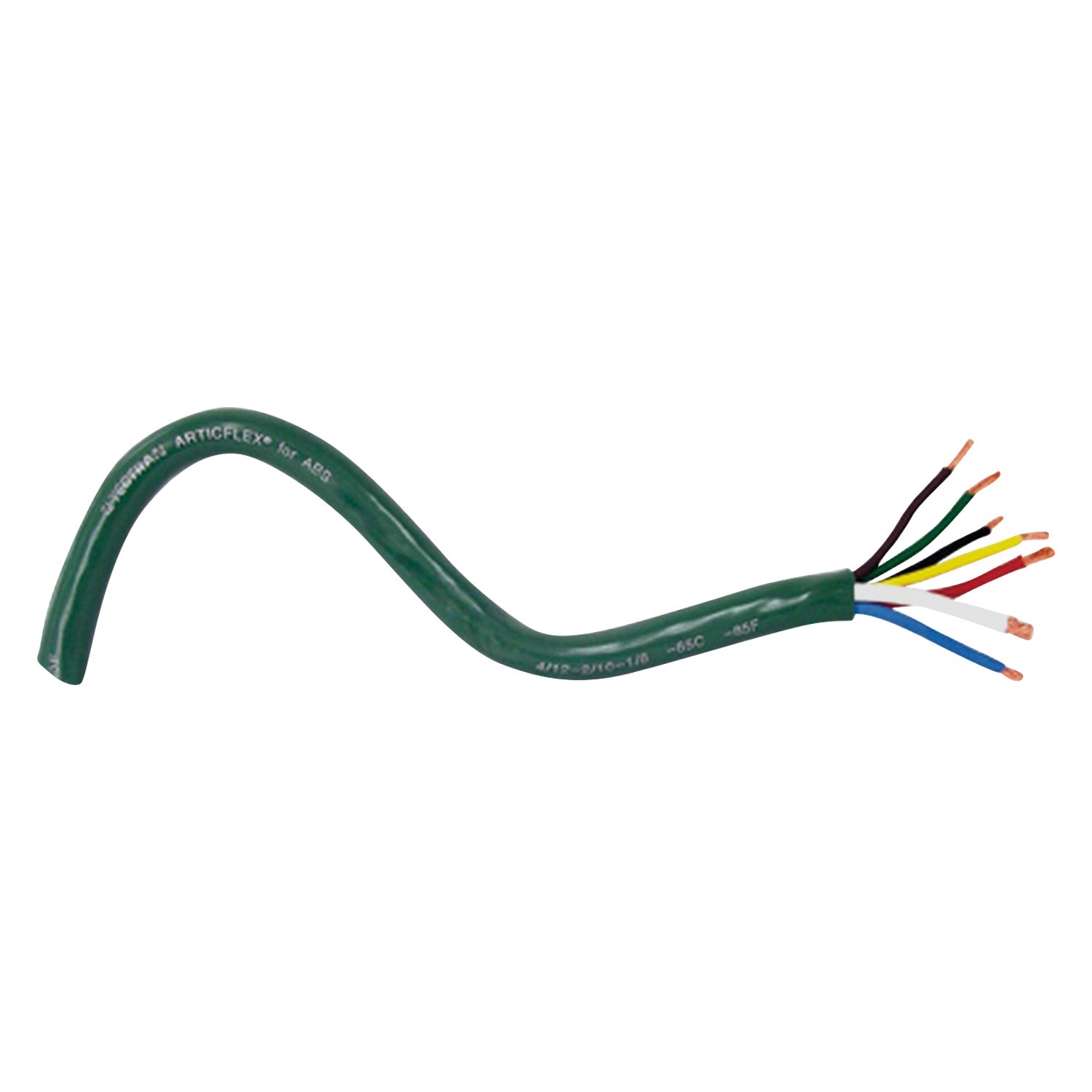 Tectran® 742208A1 - 7-Way ABS Duty Cable