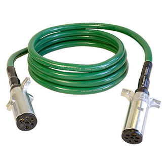 Tectran® - ArticFlex™ 7-Way ABS Duty Straight Cable