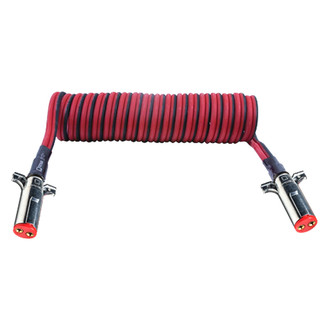 Tectran® - DTB Series Dual Tailgate Battery Charging or Tarping System Powercoil