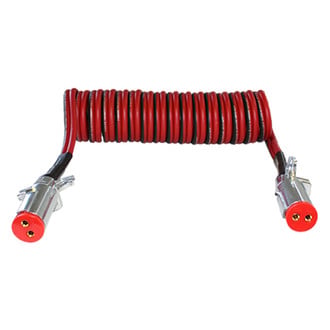 Tectran® - DV Series Vertical Dual Tailgate Tarping System Powercoil