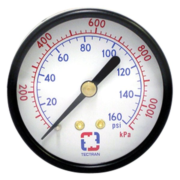 Tectran® - 2.5" Pressure Gauge, 0-4000 PSI