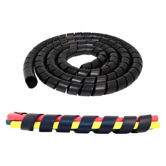 Tectran® 820SPR16 - Black Spiral Wrap