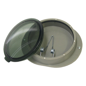 Tectran® - 4.5" Round Holder