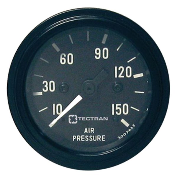 Tectran® - Air Pressure Gauge, 0-150 PSI