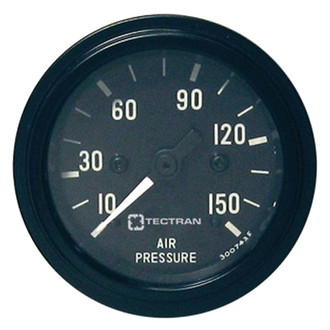 Tectran® - Air Pressure Gauge, 0-150 PSI
