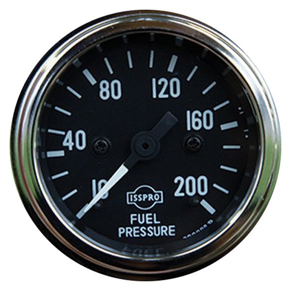 Tectran® - Fuel Pressure Gauge, 10-200 PSI