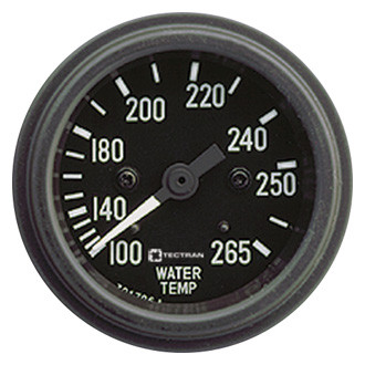 Tectran® - 2-1/16" Water Temperature Gauges