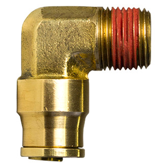 Tectran® - D.O.T. Push Lock Fittings Nylon Tubing Male Elbow