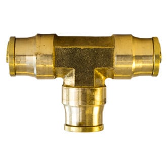 Tectran® - D.O.T. Push Lock Fittings Nylon Tubing Union Tee