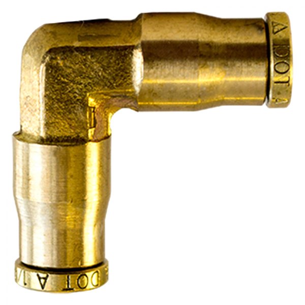 Tectran® - D.O.T. Push Lock Fittings Nylon Tubing Union Elbow