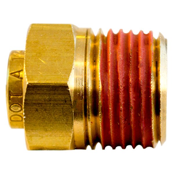 Tectran® - D.O.T. Push Lock Fittings Nylon Tubing Male Connector