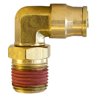 Tectran® - D.O.T. Push Lock Fittings Nylon Tubing Swivel Male Elbow