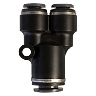 Tectran® - D.O.T. Composite Push Lock Fittings Nylon Tubing Y Union