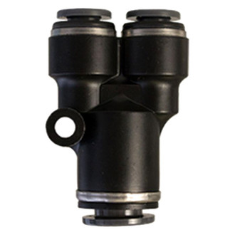 Tectran® - D.O.T. Composite Push Lock Fittings Nylon Tubing Y Union