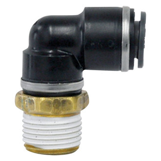 Tectran® - D.O.T. Composite Push Lock Fittings Nylon Tubing Swivel Male Elbow