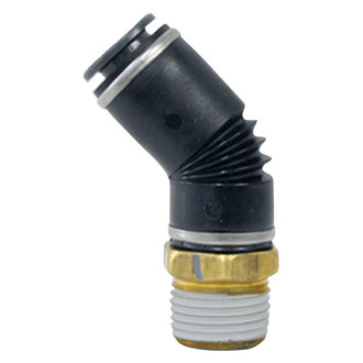 Tectran® - D.O.T. Composite Push Lock Fittings Nylon Tubing Bulkhead Union