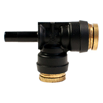 Tectran® - Push Lock Run Tee Fitting