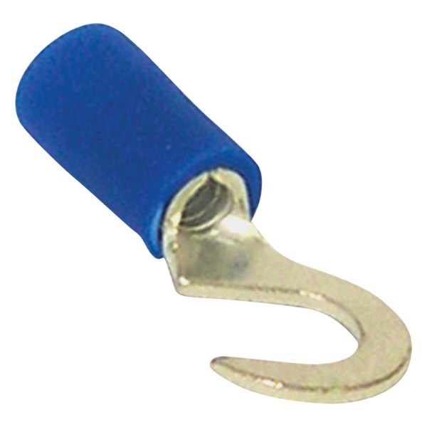 Tectran® - #10 16/14 Gauge Vinyl Insulated Blue Hook Connector