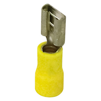 Tectran® - 0.250" 16/14 Gauge Vinyl Insulated Blue Quick Disconnect Connector