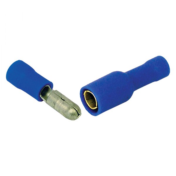 Tectran® - 16/14 Gauge Vinyl Insulated Blue Female Bullet Connector