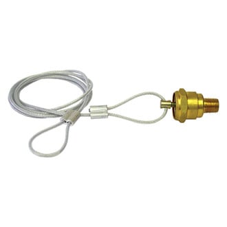 Tectran® - Heavy Duty Air Tank Crimped Manual Drain Valve