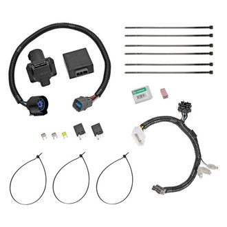 Tekonsha® - Tow Harness (With Circuit Protected ModuLite® HD Module)