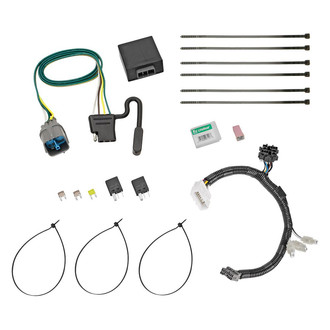 Tekonsha® - T-One Connector (With Upgraded Circuit Protected ModuLite® HD Module)
