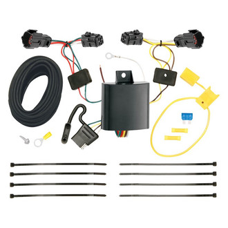 Tekonsha® - T-One Connector (With Upgraded Circuit Protected ModuLite® HD Module)