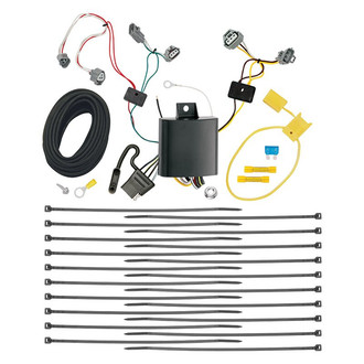 Tekonsha® - T-One Connector (With Upgraded Circuit Protected ModuLite® HD Module)
