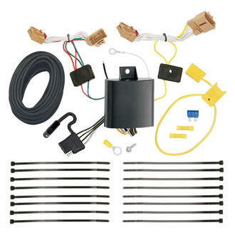 Tekonsha® - T-One Connector (With Upgraded Circuit Protected ModuLite® HD Module)